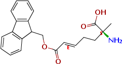 (R)-n-fmoc-2-(3’-butenyl)alanine Structure,1311933-82-0Structure