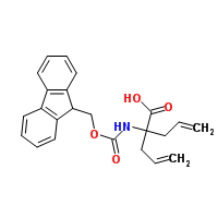N-fmoc-2-amino-2-(2-propenyl)-4-pentenoic acid Structure,1311992-97-8Structure