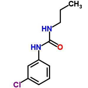 Urea,n-(3-chlorophenyl)-n-propyl-Structure,13208-26-9Structure Urea,n-(3-chlorophenyl)-n-propyl- Structure,13208-26-9Structure