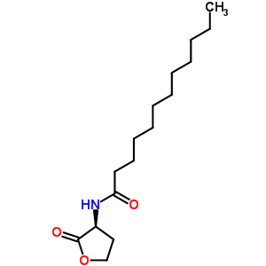 Dodecanoyl-l-homoserine lactone Structure,137173-46-7Structure