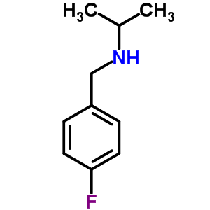 (4-Fluoro-benzyl)isopropyl-amine Structure,137379-61-4Structure