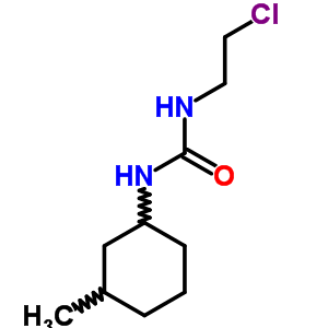 Urea,n-(2-chloroethyl)-n-(3-methylcyclohexyl)-Structure,13908-14-0Structure Urea,n-(2-chloroethyl)-n-(3-methylcyclohexyl)- Structure,13908-14-0Structure