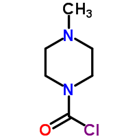 4-Methyl-1-piperazinecarbonyl chloride Structure,139539-66-7Structure