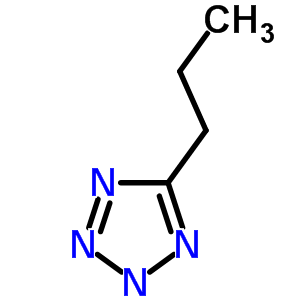 5-Propyl-2h-tetrazoleStructure,14389-13-0Structure 5-Propyl-2h-tetrazole Structure,14389-13-0Structure