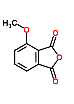 (9ci)-4-甲氧基-1,3-異苯并呋喃二酮結(jié)構(gòu)式_14963-96-3結(jié)構(gòu)式