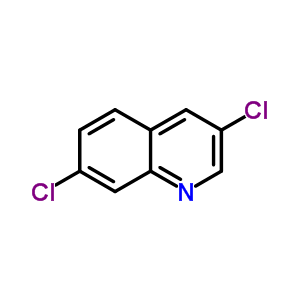 3,7-DichloroquinolineStructure,152210-25-8Structure 3,7-Dichloroquinoline Structure,152210-25-8Structure