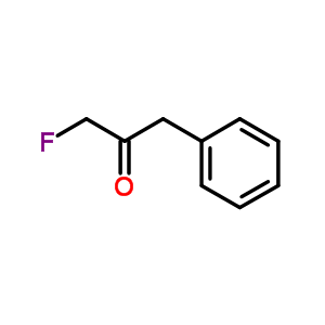 1-氟-3-苯基丙烷-2-酮結(jié)構(gòu)式_1524-06-7結(jié)構(gòu)式