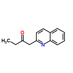 1-(2-喹啉)-2-丁酮結構式_1531-31-3結構式