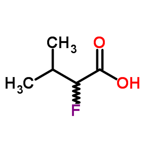 2-Fluoro-3-methylbutanoic acidStructure,1578-62-7Structure 2-Fluoro-3-methylbutanoic acid Structure,1578-62-7Structure