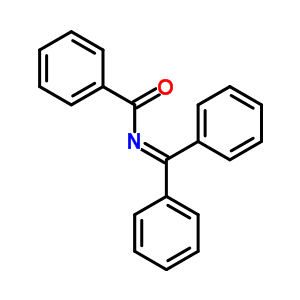Benzamide,n-(diphenylmethylene)-Structure,1585-45-1Structure Benzamide,n-(diphenylmethylene)- Structure,1585-45-1Structure