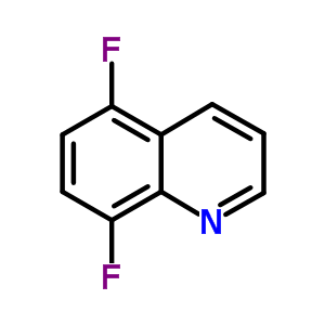 5,8-Difluoroquinoline Structure,16650-32-1Structure