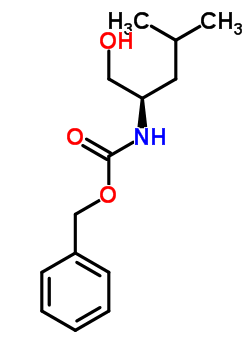 N-benzyloxycarbonyl-d-leucinolStructure,166735-51-9Structure N-benzyloxycarbonyl-d-leucinol Structure,166735-51-9Structure