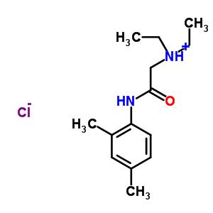 2-(Diethylamino)-n-(2,4-dimethylphenyl)acetamide hydrochlorideStructure,17289-54-2Structure 2-(Diethylamino)-n-(2,4-dimethylphenyl)acetamide hydrochloride Structure,17289-54-2Structure