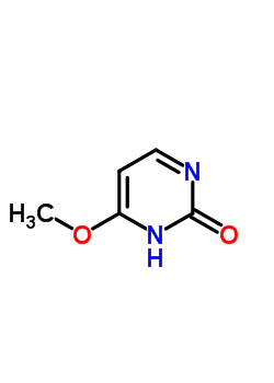 (6ci,9ci)-4-甲氧基-2(1H)-嘧啶酮結(jié)構(gòu)式_18002-25-0結(jié)構(gòu)式