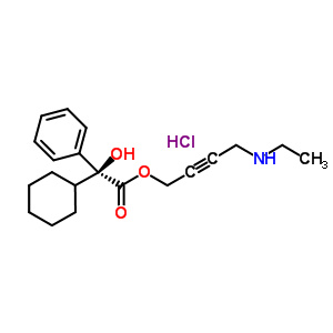 (S)-desethyl oxybutynin hclStructure,181647-14-3Structure (S)-desethyl oxybutynin hcl Structure,181647-14-3Structure