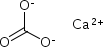 Calcium carbonate Structure,19569-21-2Structure