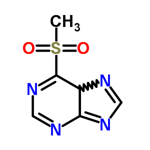 6-Methylsulfonyl-5h-purineStructure,19769-32-5Structure 6-Methylsulfonyl-5h-purine Structure,19769-32-5Structure