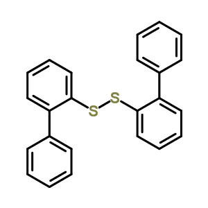 2-聯(lián)苯二硫化物結(jié)構(gòu)式_19813-97-9結(jié)構(gòu)式