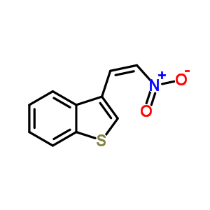 3-[(Z)-2-硝基乙烯]苯并噻吩結(jié)構(gòu)式_19985-68-3結(jié)構(gòu)式