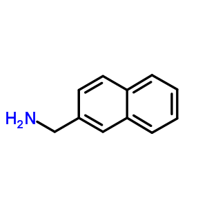 1-(2-Naphthyl)methanamine Structure,2018-90-8Structure