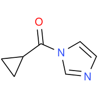 1H-imidazole,1-(cyclopropylcarbonyl)-(9ci)Structure,204803-26-9Structure 1H-imidazole,1-(cyclopropylcarbonyl)-(9ci) Structure,204803-26-9Structure