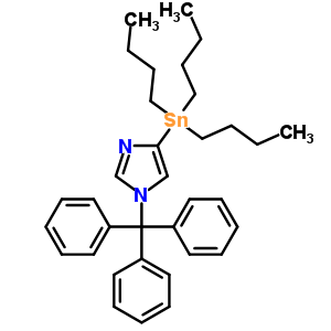 4-(Tributylstannyl)-1-trityl-1h-imidazoleStructure,208934-35-4Structure 4-(Tributylstannyl)-1-trityl-1h-imidazole Structure,208934-35-4Structure