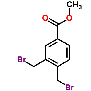 Methyl 3,4-bis(bromomethyl)benzoateStructure,20896-23-5Structure Methyl 3,4-bis(bromomethyl)benzoate Structure,20896-23-5Structure
