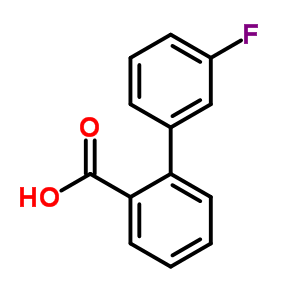 3-氟-聯(lián)苯-2-羧酸結(jié)構(gòu)式_2094-03-3結(jié)構(gòu)式