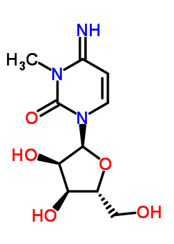 3-MethylcytidineStructure,2140-64-9Structure 3-Methylcytidine Structure,2140-64-9Structure