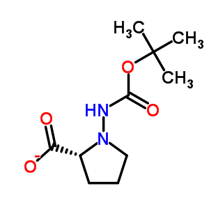 (R)-(+)-nbeta-boc-d-hydrazinoprolineStructure,214262-81-4Structure (R)-(+)-nbeta-boc-d-hydrazinoproline Structure,214262-81-4Structure