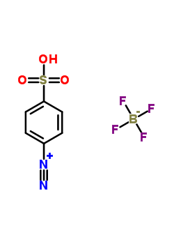 4-磺基偶氮苯四氟硼酸鹽結(jié)構(gòu)式_2145-24-6結(jié)構(gòu)式