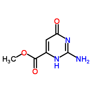 Methyl 2-amino-6-hydroxypyrimidine-4-carboxylateStructure,21615-64-5Structure Methyl 2-amino-6-hydroxypyrimidine-4-carboxylate Structure,21615-64-5Structure