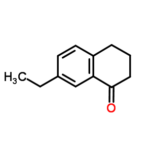 7-Ethyl-1-tetraloneStructure,22531-06-2Structure 7-Ethyl-1-tetralone Structure,22531-06-2Structure