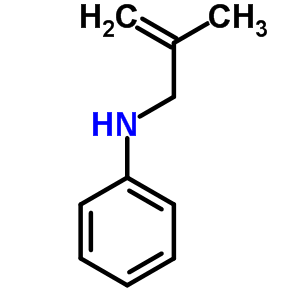 Benzenamine,n-(2-methyl-2-propen-1-yl)-Structure,22774-81-8Structure Benzenamine,n-(2-methyl-2-propen-1-yl)- Structure,22774-81-8Structure