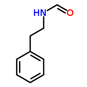 n-(2-苯基乙基)-甲酰胺結(jié)構(gòu)式_23069-99-0結(jié)構(gòu)式