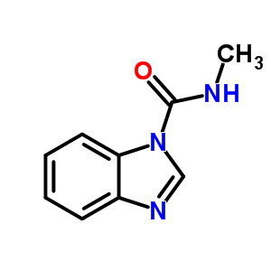 1H-benzimidazole-1-carboxamide,n-methyl-(9ci)Structure,23475-48-1Structure 1H-benzimidazole-1-carboxamide,n-methyl-(9ci) Structure,23475-48-1Structure