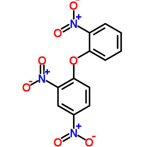 Benzene,2,4-dinitro-1-(2-nitrophenoxy)-Structure,2363-39-5Structure Benzene,2,4-dinitro-1-(2-nitrophenoxy)- Structure,2363-39-5Structure