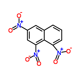 Naphthalene,1,3,8-trinitro-Structure,2364-46-7Structure Naphthalene,1,3,8-trinitro- Structure,2364-46-7Structure