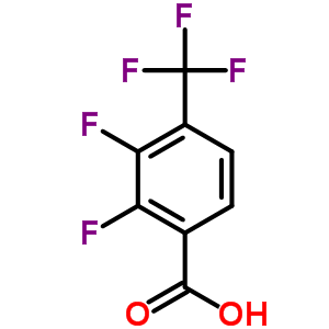 2,3-Difluoro-4-(trifluoromethyl)benzoic acidStructure,237424-17-8Structure 2,3-Difluoro-4-(trifluoromethyl)benzoic acid Structure,237424-17-8Structure