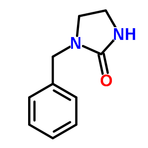 1-芐基咪唑啉-2-酮結(jié)構(gòu)式_2385-38-8結(jié)構(gòu)式