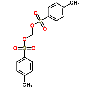 1-Methyl-4-[(4-methylphenyl)sulfonyloxymethoxysulfonyl]benzene Structure,24124-59-2Structure