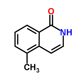 5-Methylisoquinolin-1(2H)-oneStructure,24188-72-5Structure 5-Methylisoquinolin-1(2H)-one Structure,24188-72-5Structure