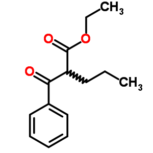 2-苯甲?；焖嵋阴ソY(jié)構(gòu)式_24317-96-2結(jié)構(gòu)式