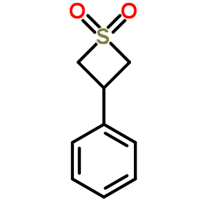 Thietane, 3-phenyl-,1,1-dioxideStructure,25636-64-0Structure Thietane, 3-phenyl-,1,1-dioxide Structure,25636-64-0Structure