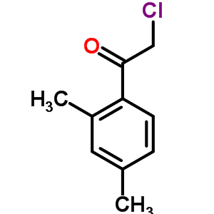 Ethanone, 2-chloro-1-(2,4-dimethylphenyl)-(9ci)Structure,2623-45-2Structure Ethanone, 2-chloro-1-(2,4-dimethylphenyl)-(9ci) Structure,2623-45-2Structure