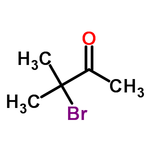 3-溴-3-甲基-2-丁酮結(jié)構(gòu)式_2648-71-7結(jié)構(gòu)式