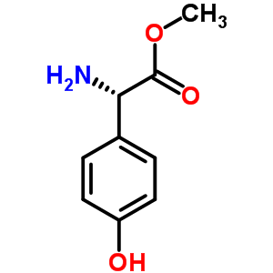 Methyl(2s)-2-amino-2-(4-hydroxyphenyl)acetateStructure,26531-82-8Structure Methyl(2s)-2-amino-2-(4-hydroxyphenyl)acetate Structure,26531-82-8Structure