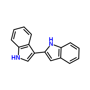 1-(吲哚-3-基)吲哚結構式_27393-85-7結構式