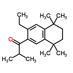 1-(3-乙基-5,5,8,8-四甲基-四啉-2-基)-2-甲基-丙烷-1-酮結(jié)構(gòu)式_27413-65-6結(jié)構(gòu)式