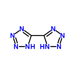 5,5-聯(lián)-1H-四唑結(jié)構(gòu)式_2783-98-4結(jié)構(gòu)式